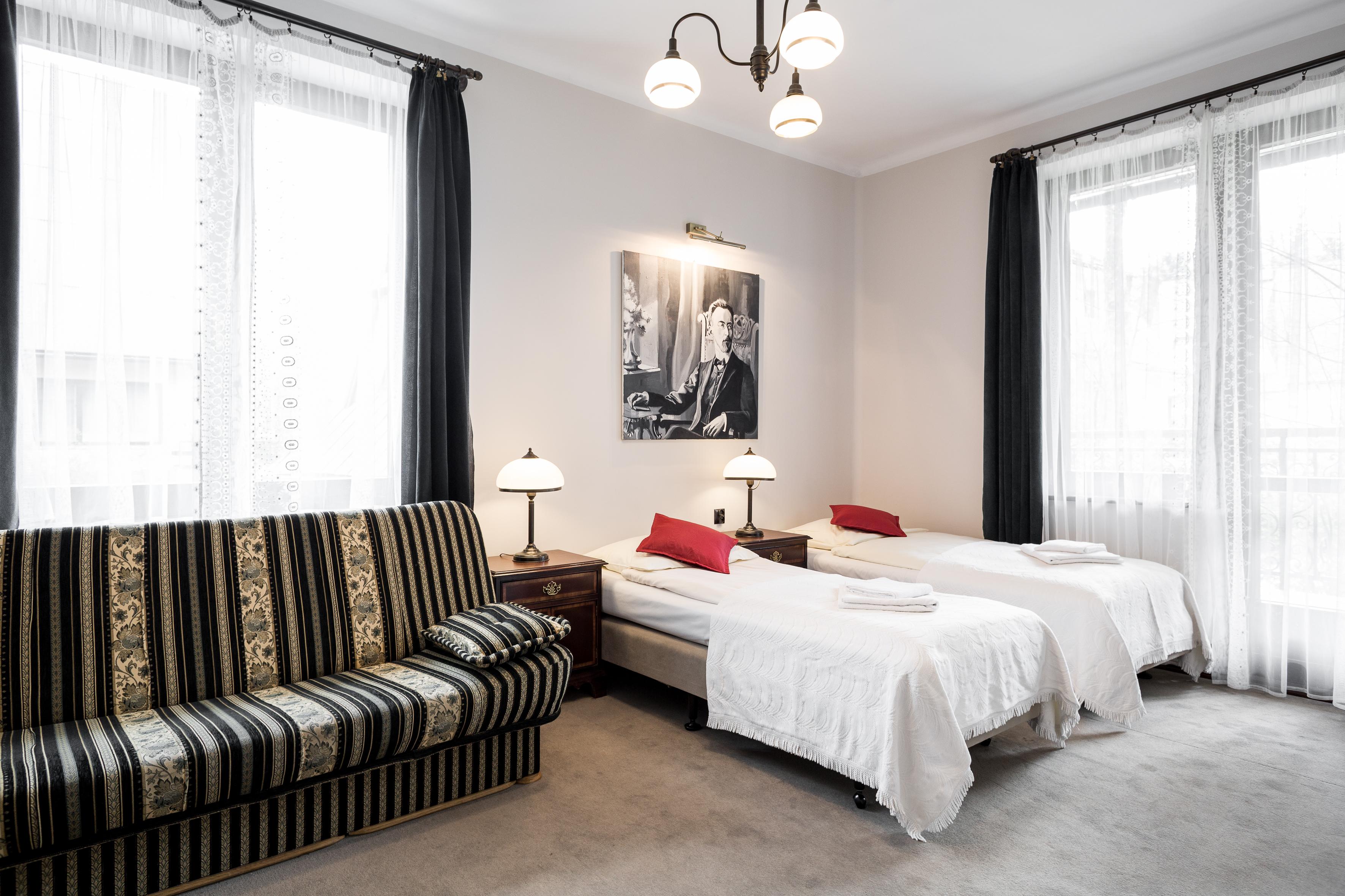 Szarotka Hotel Zakopane Bagian luar foto