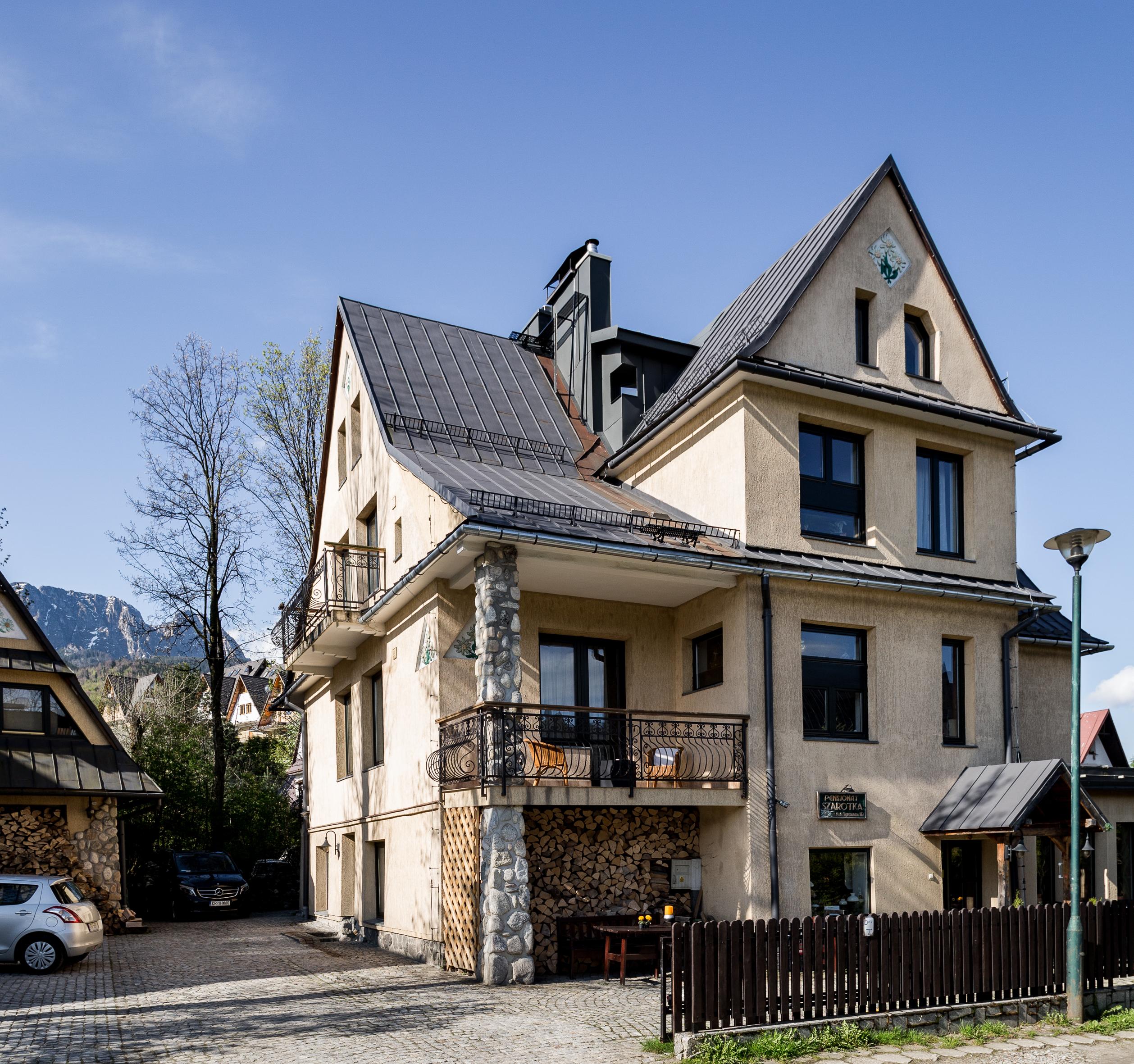 Szarotka Hotel Zakopane Bagian luar foto