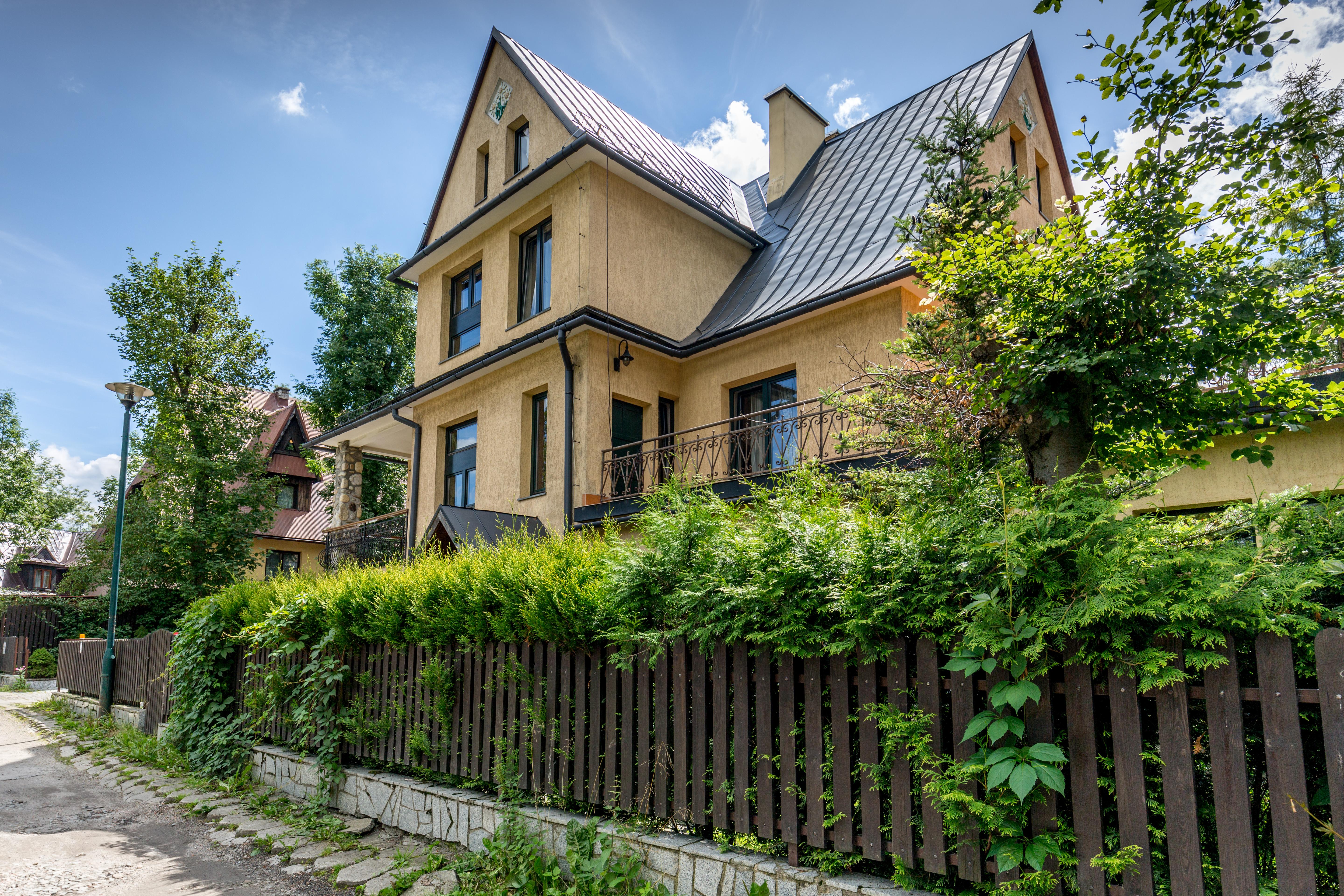 Szarotka Hotel Zakopane Bagian luar foto