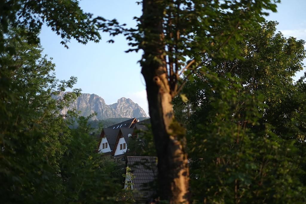 Szarotka Hotel Zakopane Bagian luar foto