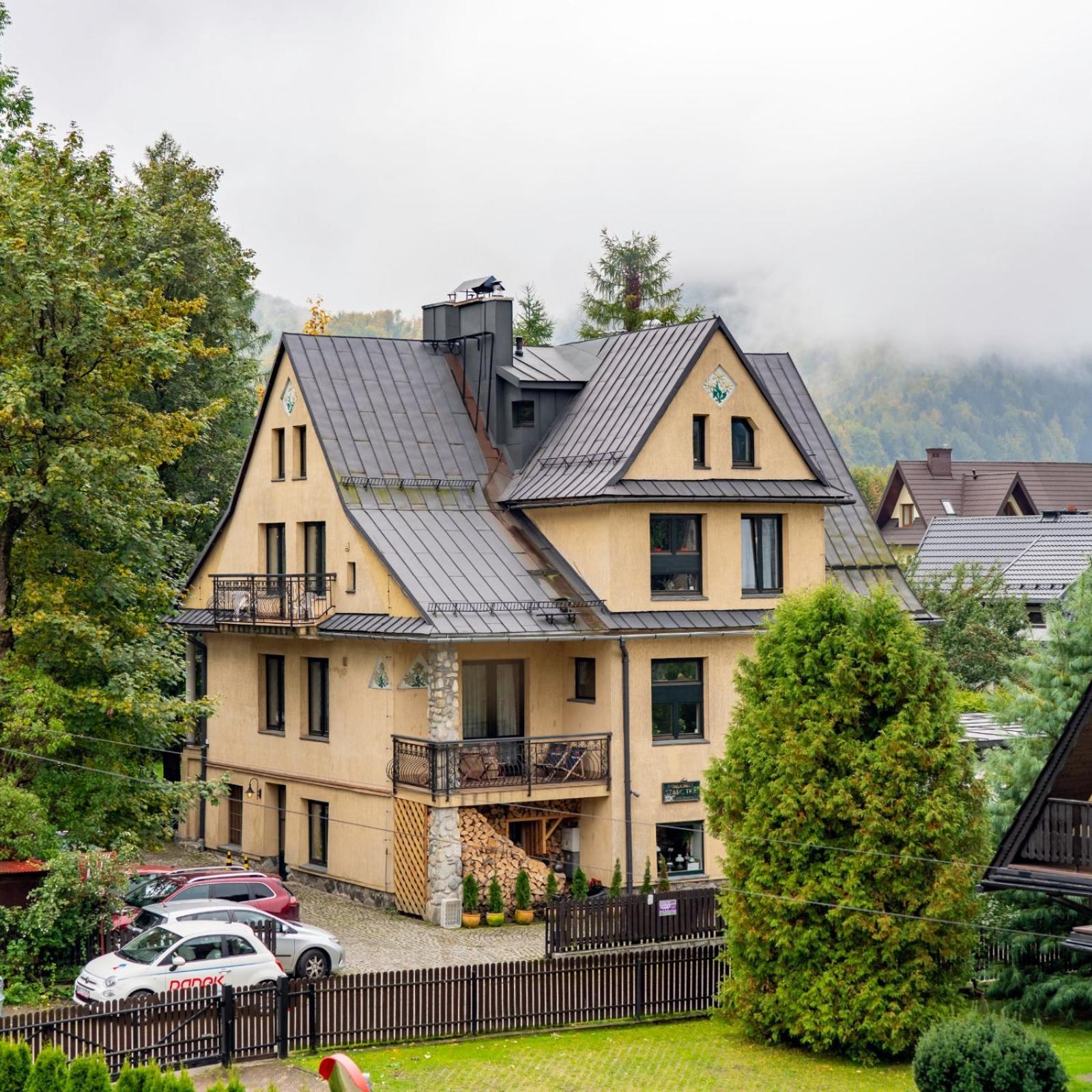 Szarotka Hotel Zakopane Bagian luar foto