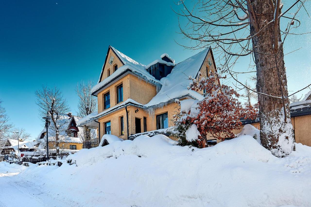 Szarotka Hotel Zakopane Bagian luar foto