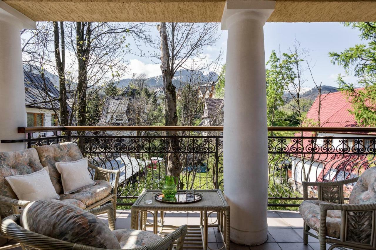 Szarotka Hotel Zakopane Bagian luar foto
