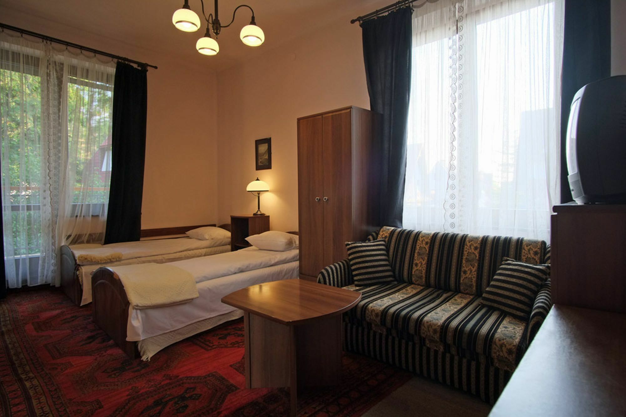 Szarotka Hotel Zakopane Bagian luar foto